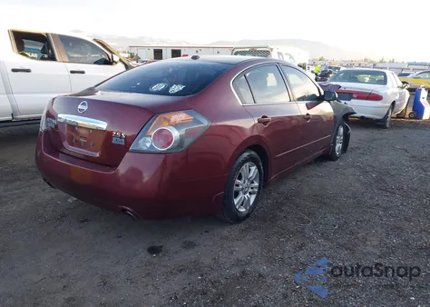 2010 Nissan Altima 2.5 S from USA, damaged, VIN 1N4AL2AP6AN486102